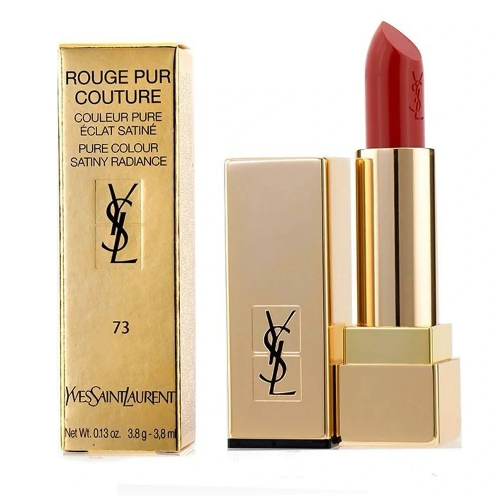 YSL Rouge Pur Couture Lipstick in Shade #73 Full Size NIB